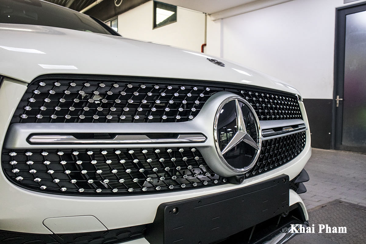 Ảnh Lưới tản nhiệt xe Mercedes-Benz GLC 300 Coupe 2020