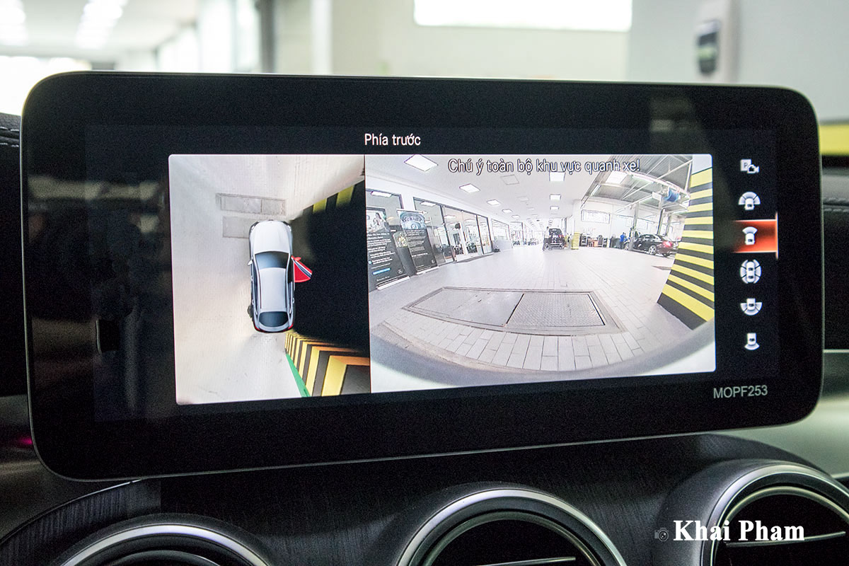 Ảnh Camera 360 độ xe Mercedes-Benz GLC 300 Coupe 2020