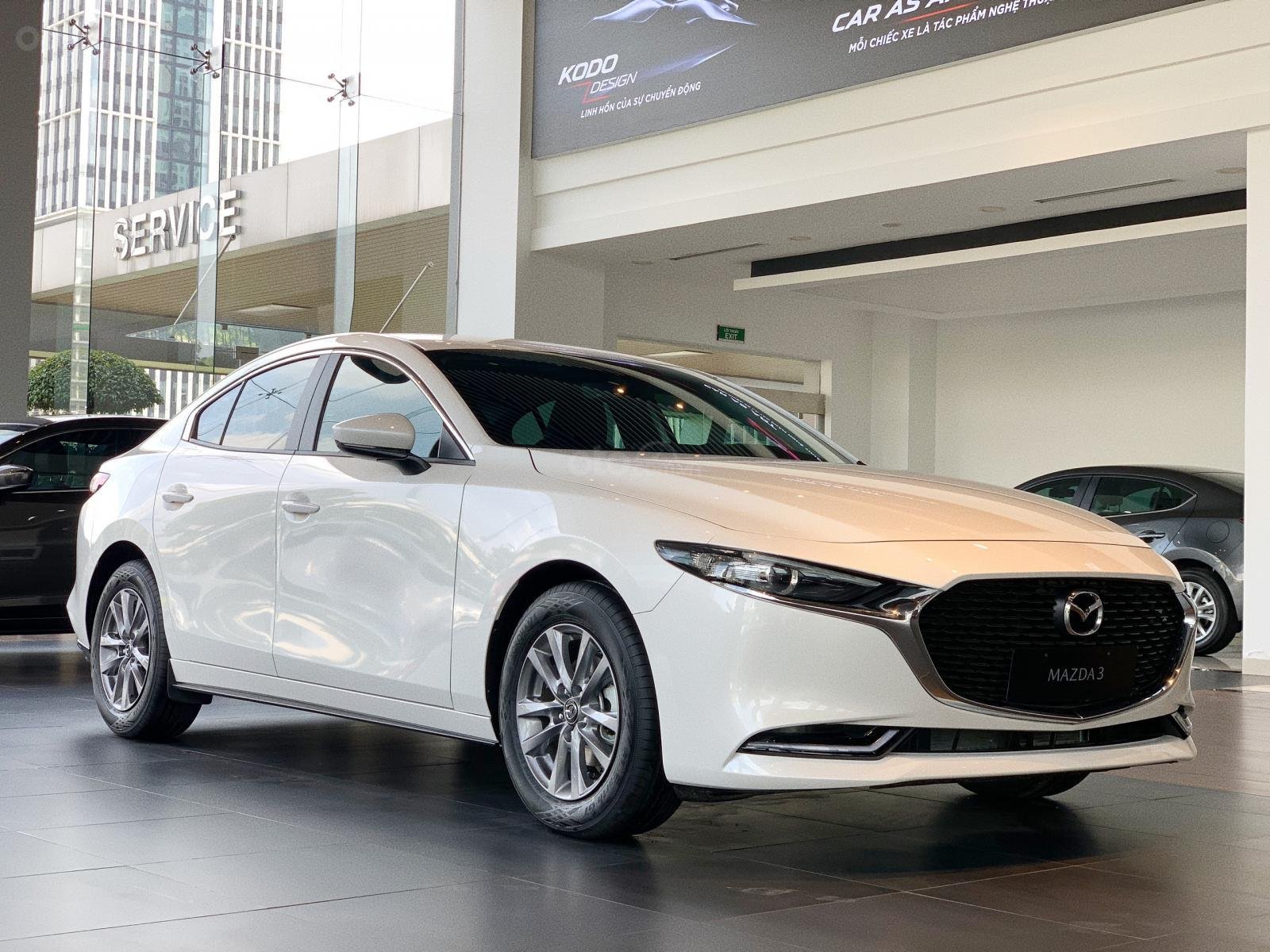 Mazda 3: Doanh số 652 xe Mazda 3: Doanh số 652 xe 1
