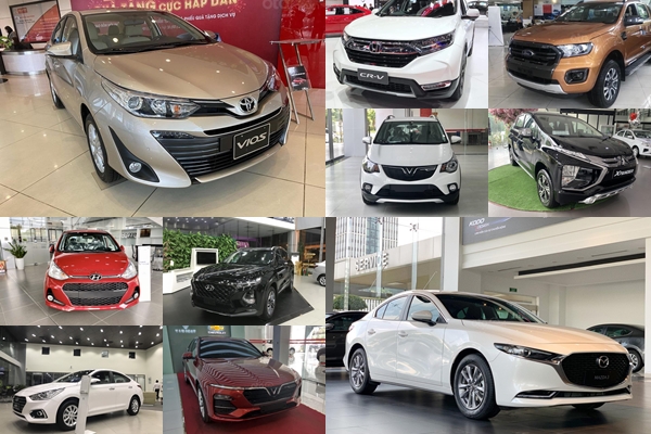 Top 10 xe bán chạy tháng 5/2020: VinFast công phá bảng xếp hạng Top 10 xe bán chạy tháng 5/2020: VinFast công phá bảng xếp hạng 1
