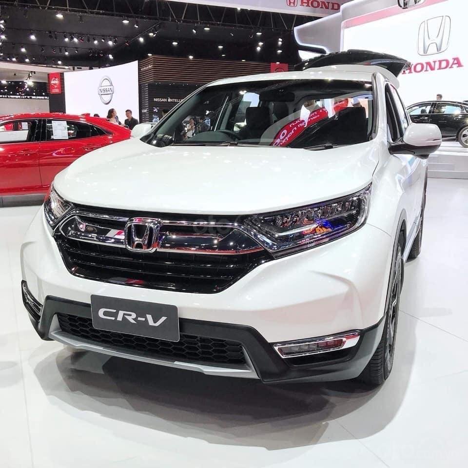 Honda CR-V: Doanh số 1.581 xe Honda CR-V: Doanh số 1.581 xe 2