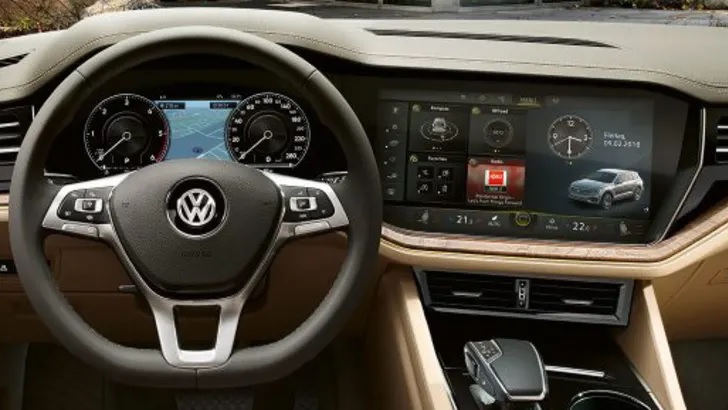 Volkswagen Touareg 2021 trang bị tối tân Volkswagen Touareg 2021 trang bị tối tân.