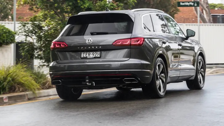Volkswagen Touareg 2021 trở nên hấp dẫn hơn với lựa chọn đa dạng Volkswagen Touareg 2021 trở nên hấp dẫn hơn với lựa chọn đa dạng.