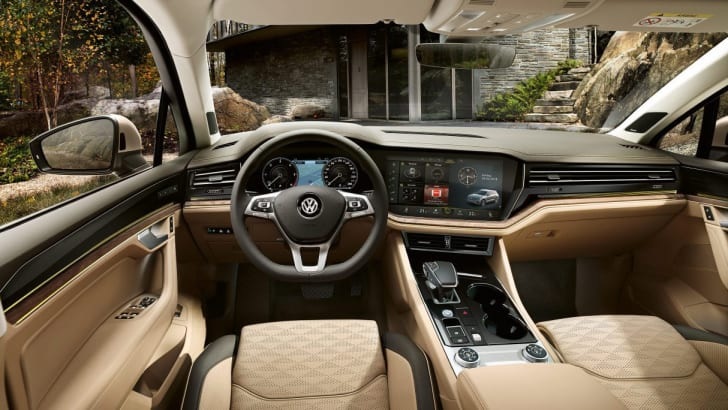 Volkswagen Touareg 2021 sang trọng Volkswagen Touareg 2021 sang trọng.