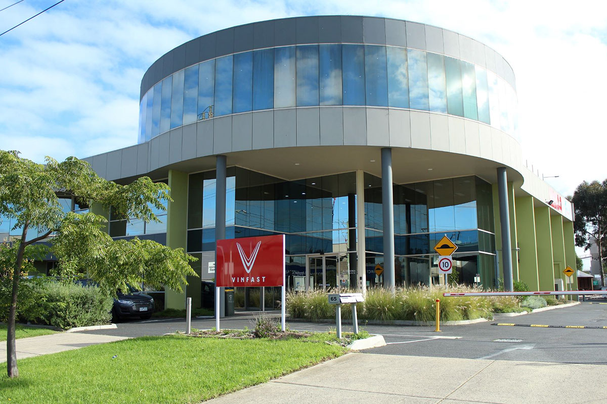 VinFast chính thức khai trương văn phòng tại Melbourne (Australia) VinFast chính thức khai trương văn phòng tại Melbourne (Australia).