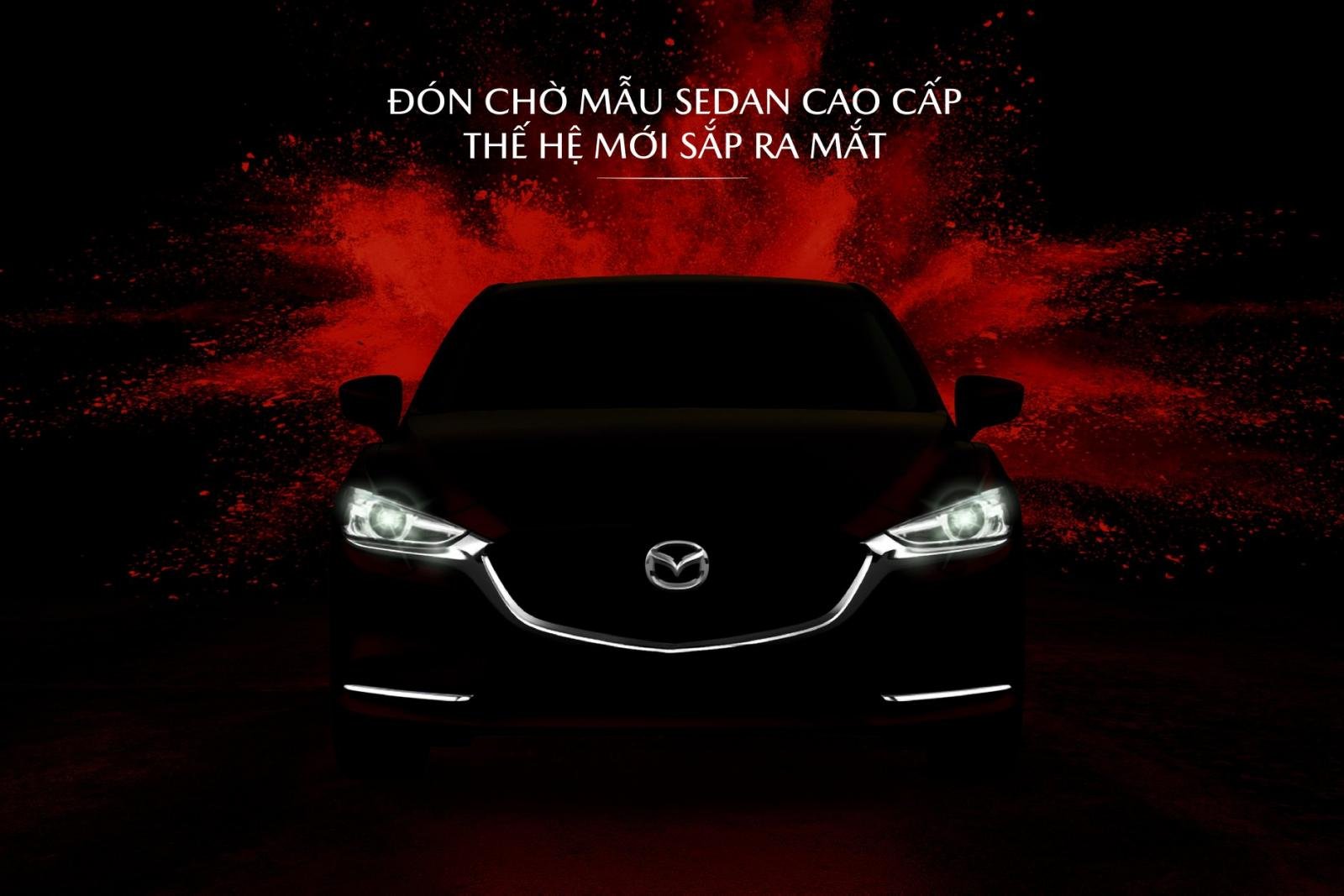 Thaco "nhá hàng" mẫu xe được đồn đoán là Mazda 6 mới 1