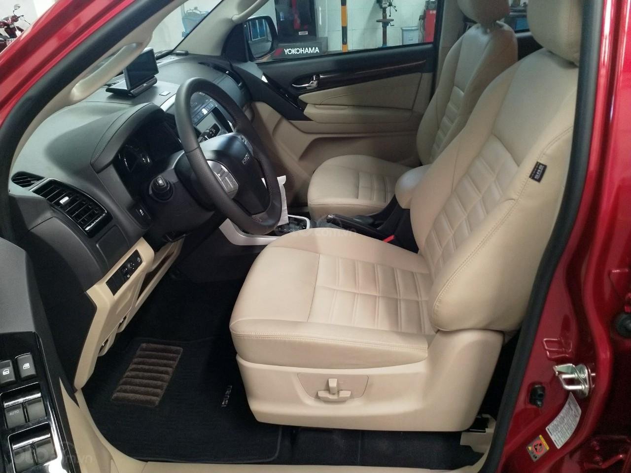 Nội thất Isuzu mu-X mới nhất tại Việt Nam Nội thất Isuzu mu-X mới nhất tại Việt Nam.