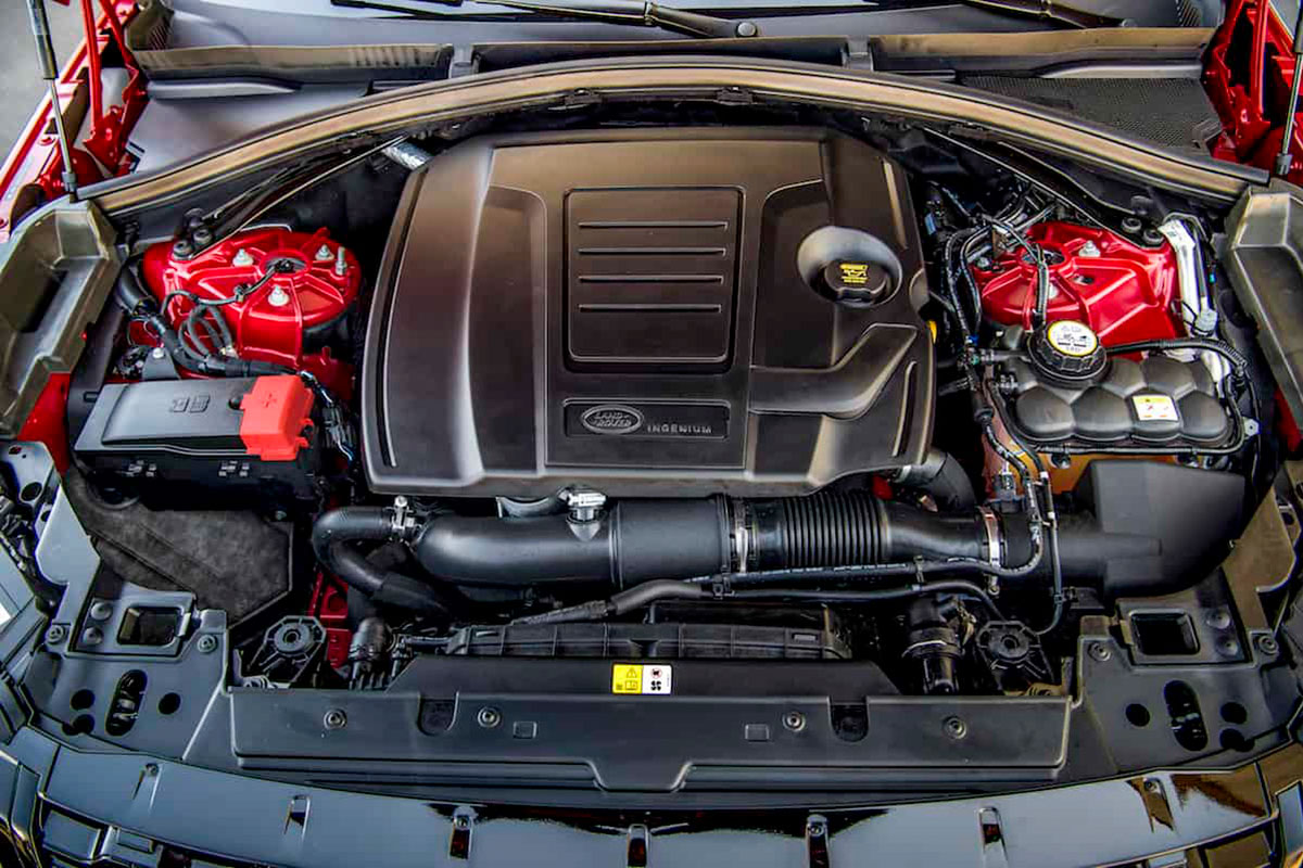 Velar Engine Layout Đánh giá xe Land Rover Range Rover Velar 2020 R-Dynamic SE P250