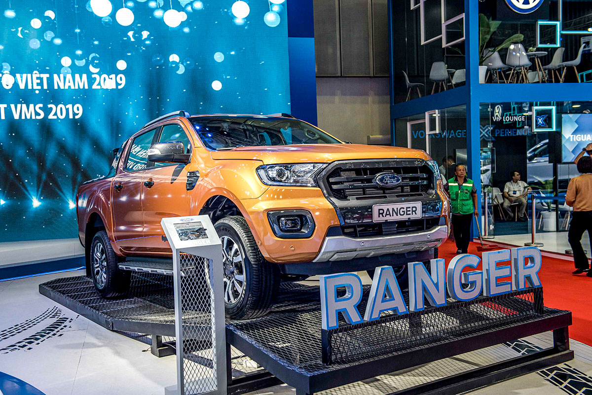 Ford Ranger tiếp tục là mẫu xe bán chạy nhất tháng 5 Ford Ranger tiếp tục là mẫu xe bán chạy nhất tháng 5 1