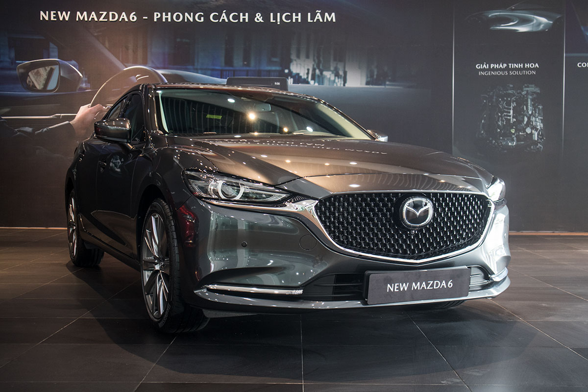 Mazda 6 2020 chính thức ra mắt Việt Nam, chưa công bố giá a11