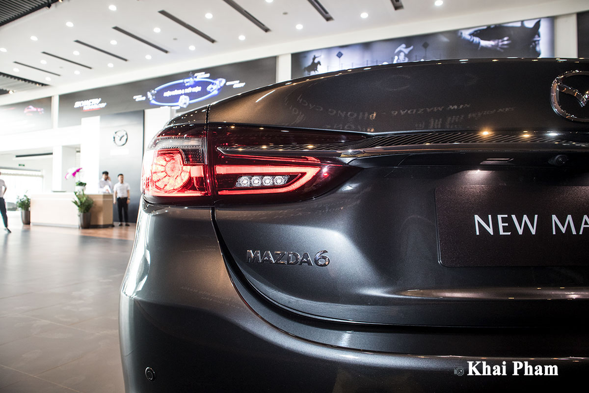 Mazda 6 2020 chính thức ra mắt Việt Nam, chưa công bố giá a20