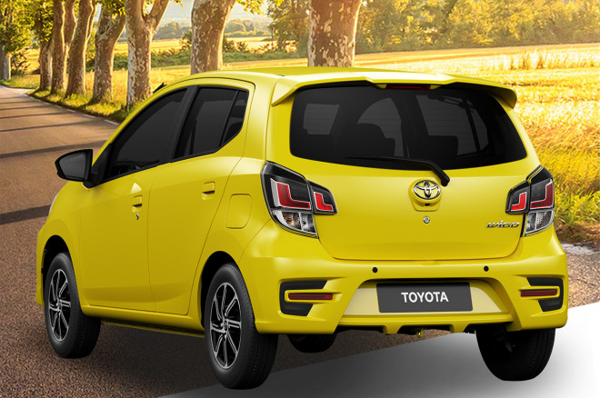 Toyota Wigo 2020 facelift tinh chỉnh nhẹ Toyota Wigo 2020 facelift tinh chỉnh nhẹ.