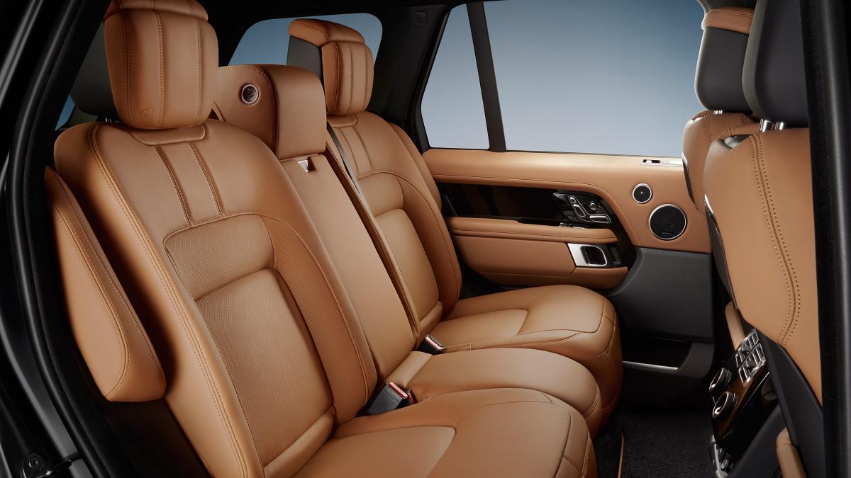 Range Rover Fifty hấp dẫn tột độ.
