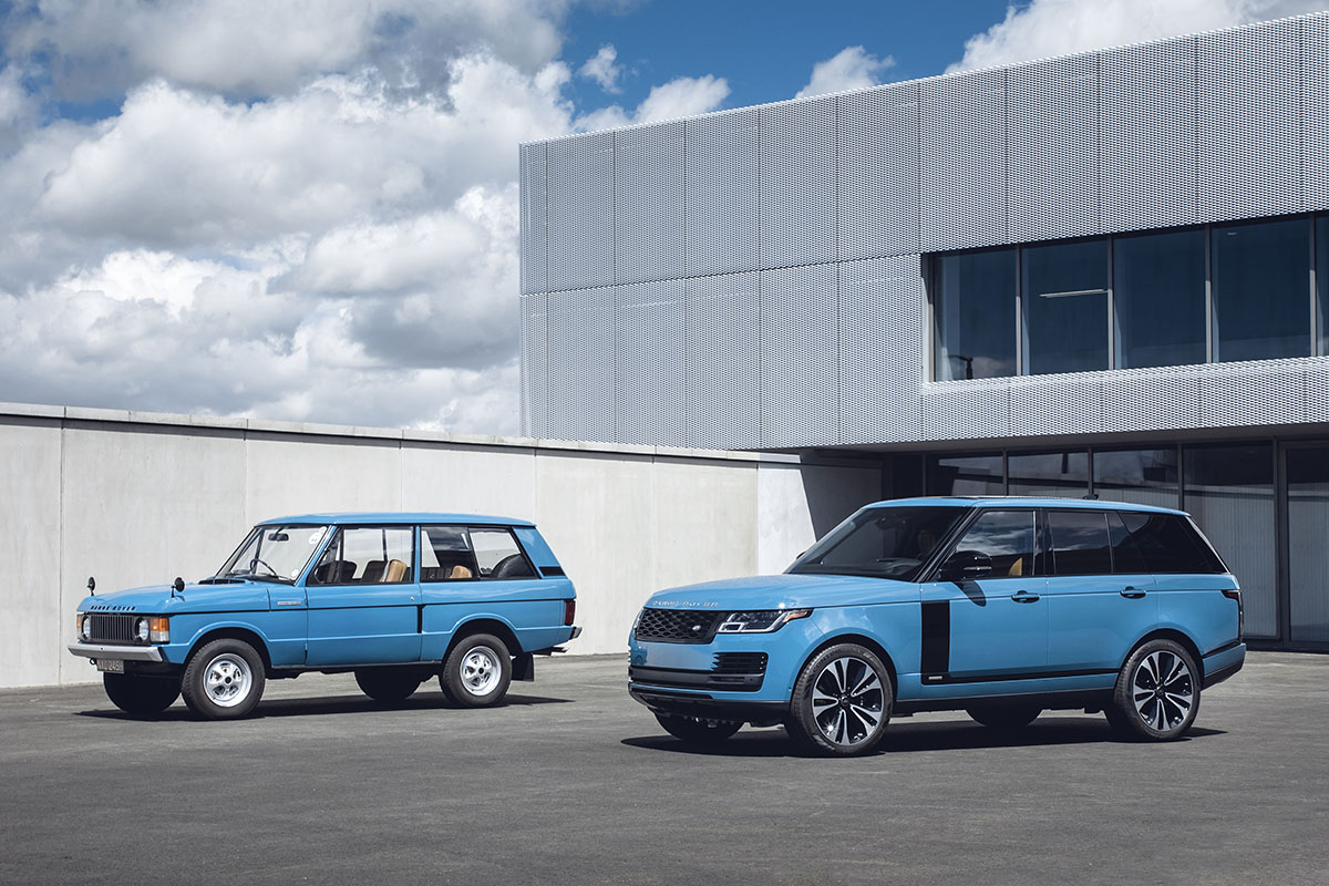 Phiên bản đặc biệt Range Rover Fifty sẽ chỉ sản xuất giới hạn 1.970 chiếc.