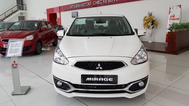 Mitsubishi Mirage đang bán tại Việt Nam Mitsubishi Mirage đang bán tại Việt Nam...