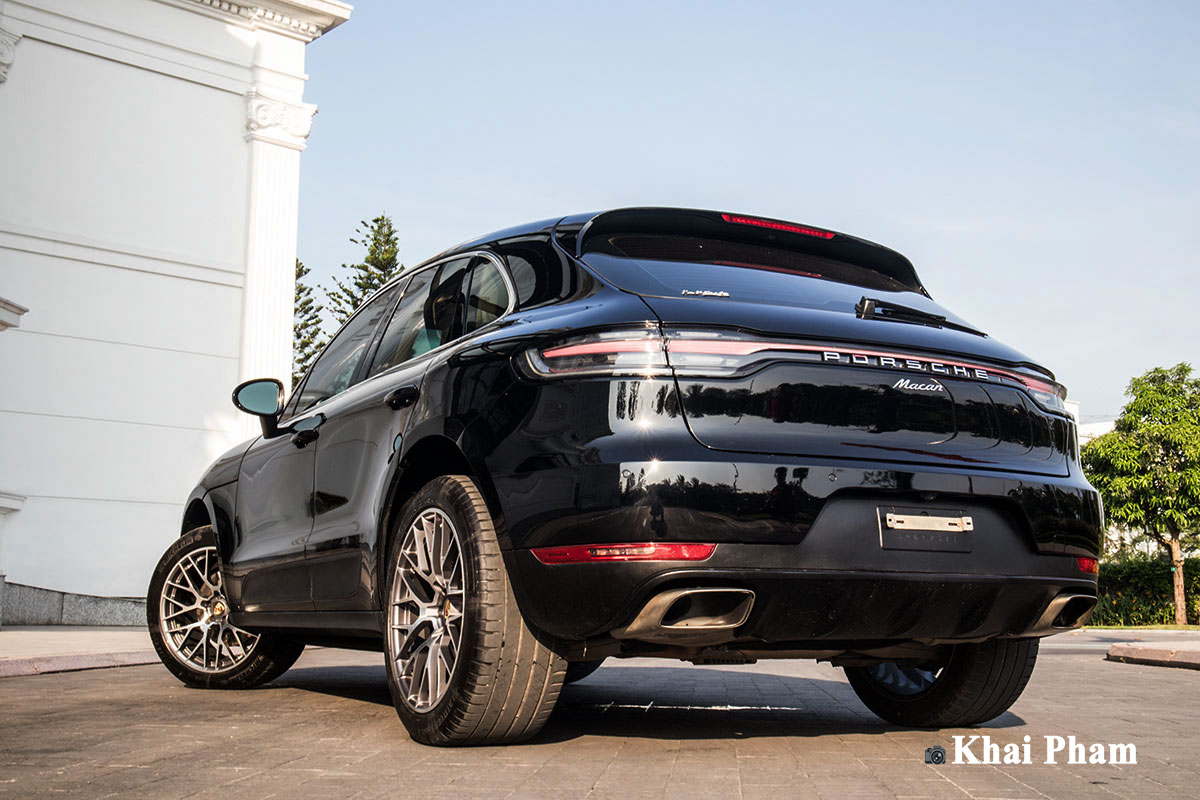 Không mua xe mới, đây là cách chủ nhân giúp Porsche Macan 2015 cuốn hút hơn a56