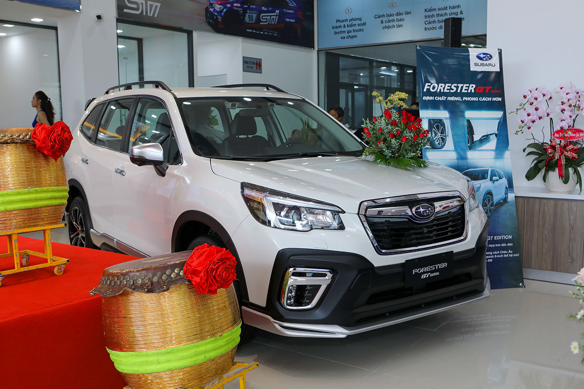 Subaru Forester là một trong những mẫu xe chiến lược của hãng tại Việt Nam.