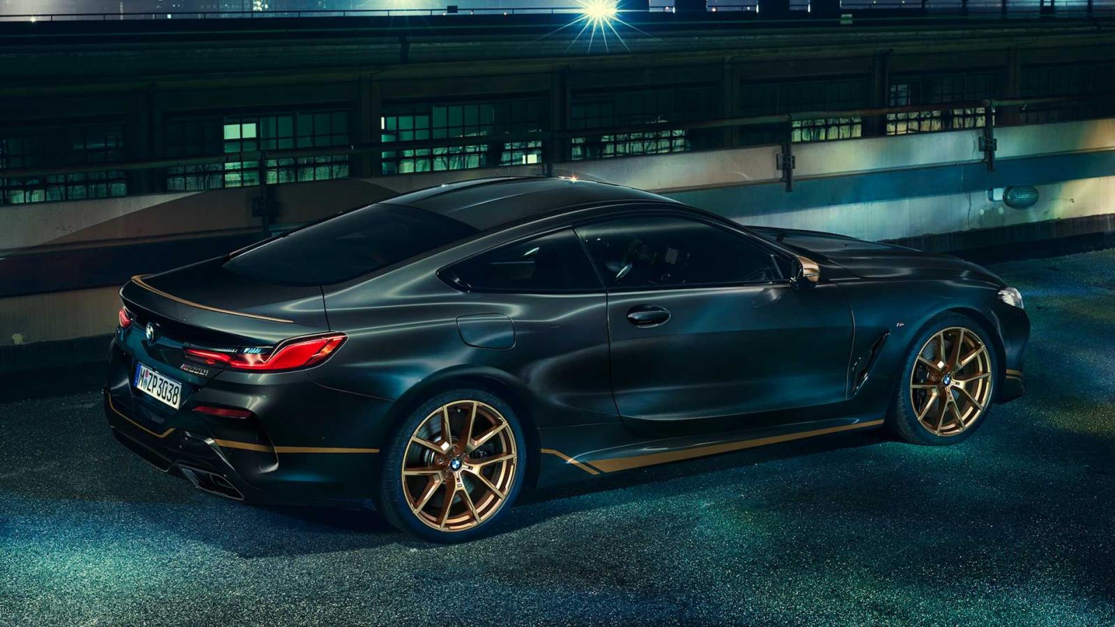 BMW 8-Series Golden Thunder Edition - cái tên nói lên tất cả.