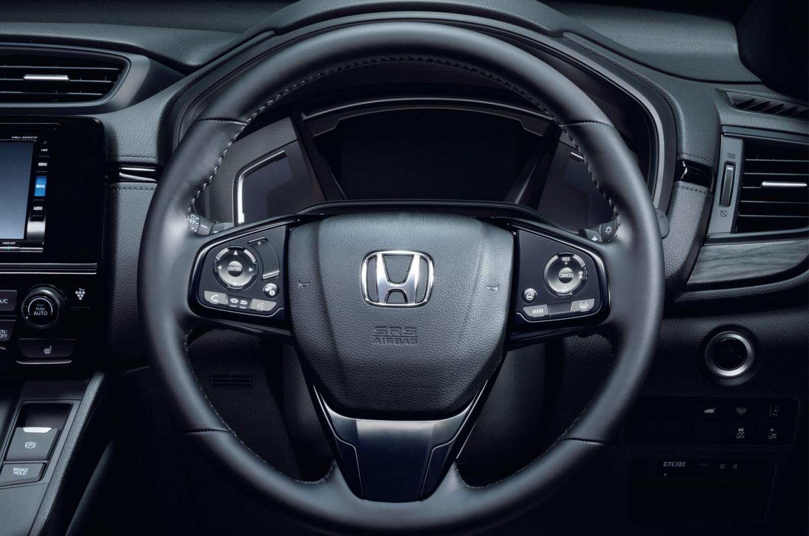 Vô lăng xe Honda CR-V Black Edition 1