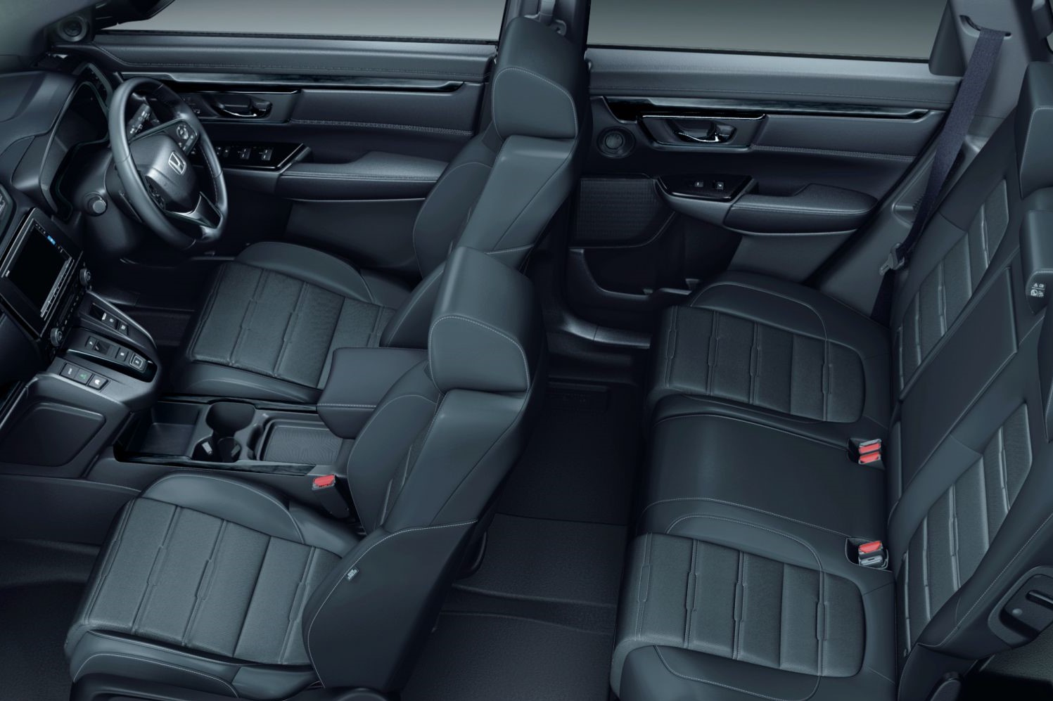 Hệ thống ghế ngồi xe Honda CR-V Black Edition 1