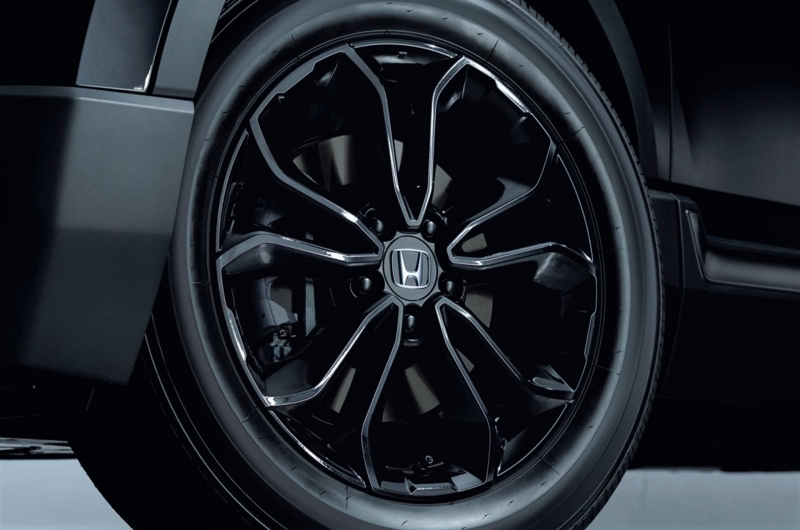 Bộ la-zăng 18 inch xe Honda CR-V Black Edition 1