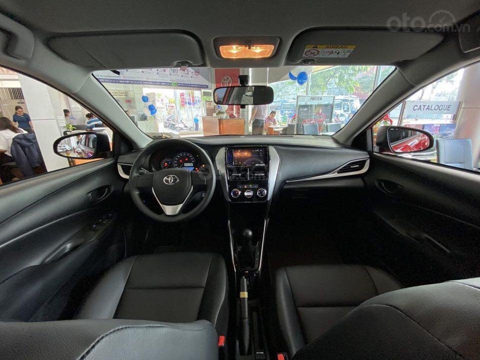 Khoang nội thất Toyota Vios mới rộng rãi, tiện nghi Khoang nội thất Toyota Vios mới rộng rãi, tiện nghi...