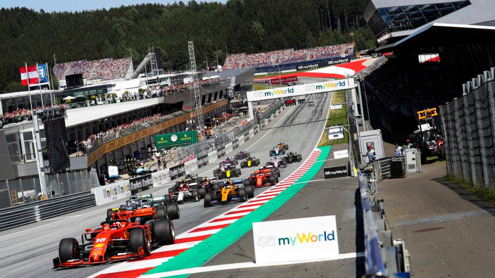 Có 8 chặng đua F1 đã chính thức được lên lịch