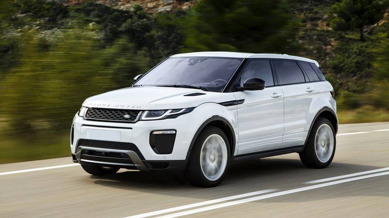 Landwind X7 nhái Range Rover Evoque 2.