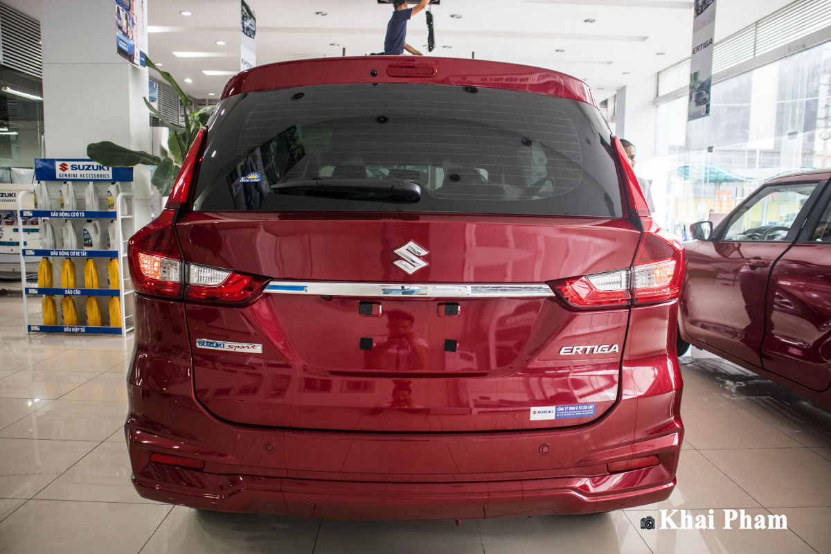 Cận cảnh xe Suzuki Ertiga Sport 2020, "chiêu" cuối đấu Mitsubishi Xpander tại Việt Nam 12 Ảnh chính diện đuôi xe Suzuki Ertiga Sport 2020