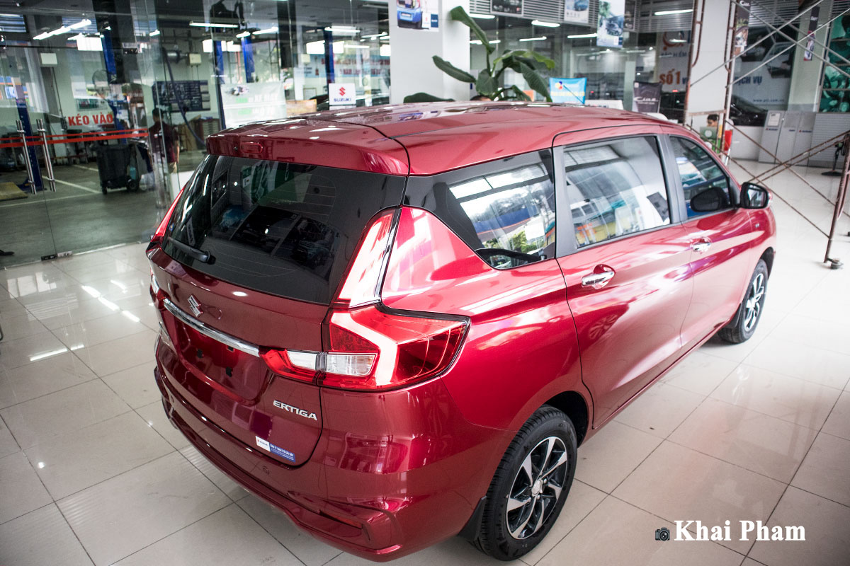 Cận cảnh xe Suzuki Ertiga Sport 2020, "chiêu" cuối đấu Mitsubishi Xpander tại Việt Nam 38 Ảnh đuôi cao xe Suzuki Ertiga Sport 2020