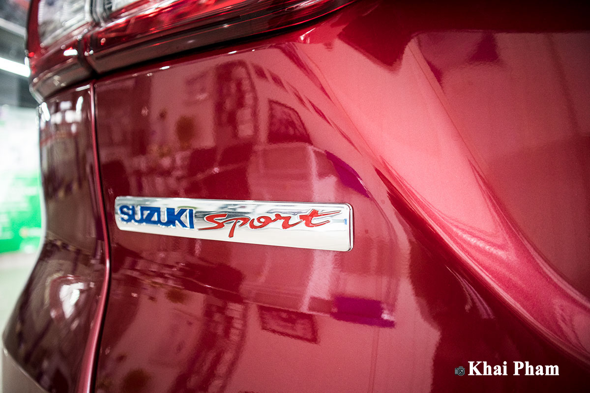 Cận cảnh xe Suzuki Ertiga Sport 2020, "chiêu" cuối đấu Mitsubishi Xpander tại Việt Nam 39 Ảnh trước đầu xe Suzuki Ertiga Sport 2020