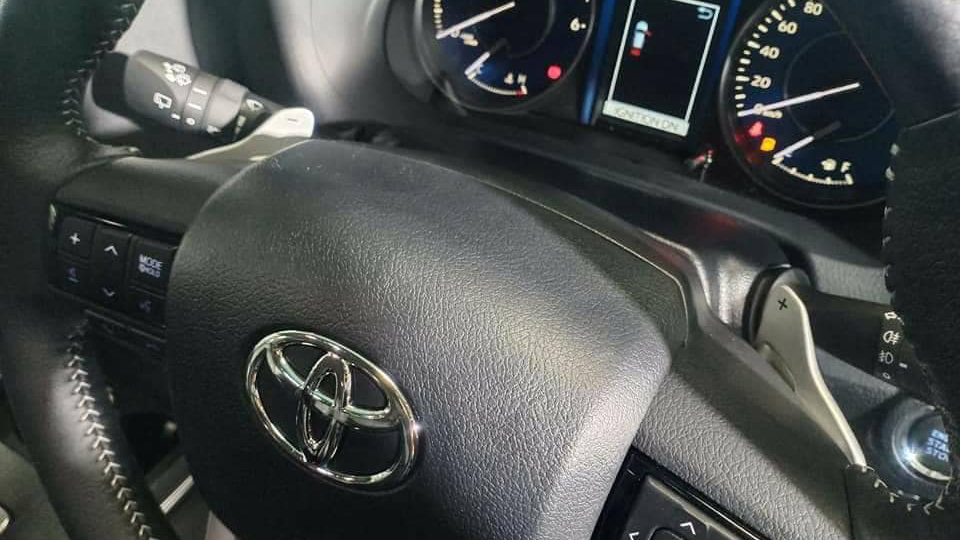 Nội thất xe Toyota Fortuner 2021 - Ảnh 2.