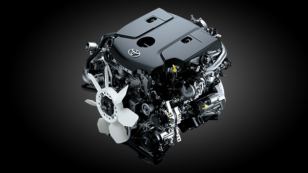 Toyota Fortuner 2021 có 2 tùy chọn động cơ.