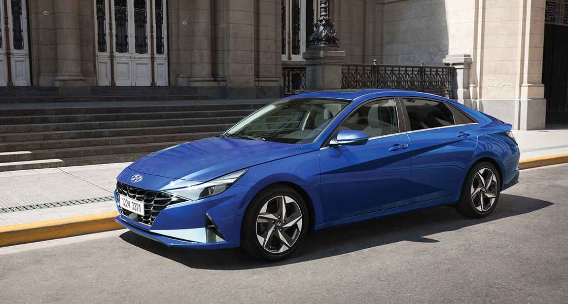 Hyundai Elantra 2021 sẽ sớm về Việt Nam