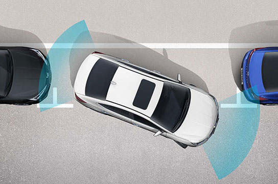 Trang bị an toàn Hyundai Elantra 2021 - Hỗ trợ đỗ xe.