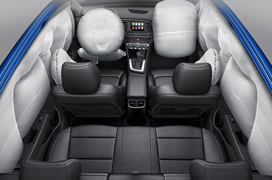 Hyundai Elantra 2021 đảm bảo an toàn cực đỉnh.
