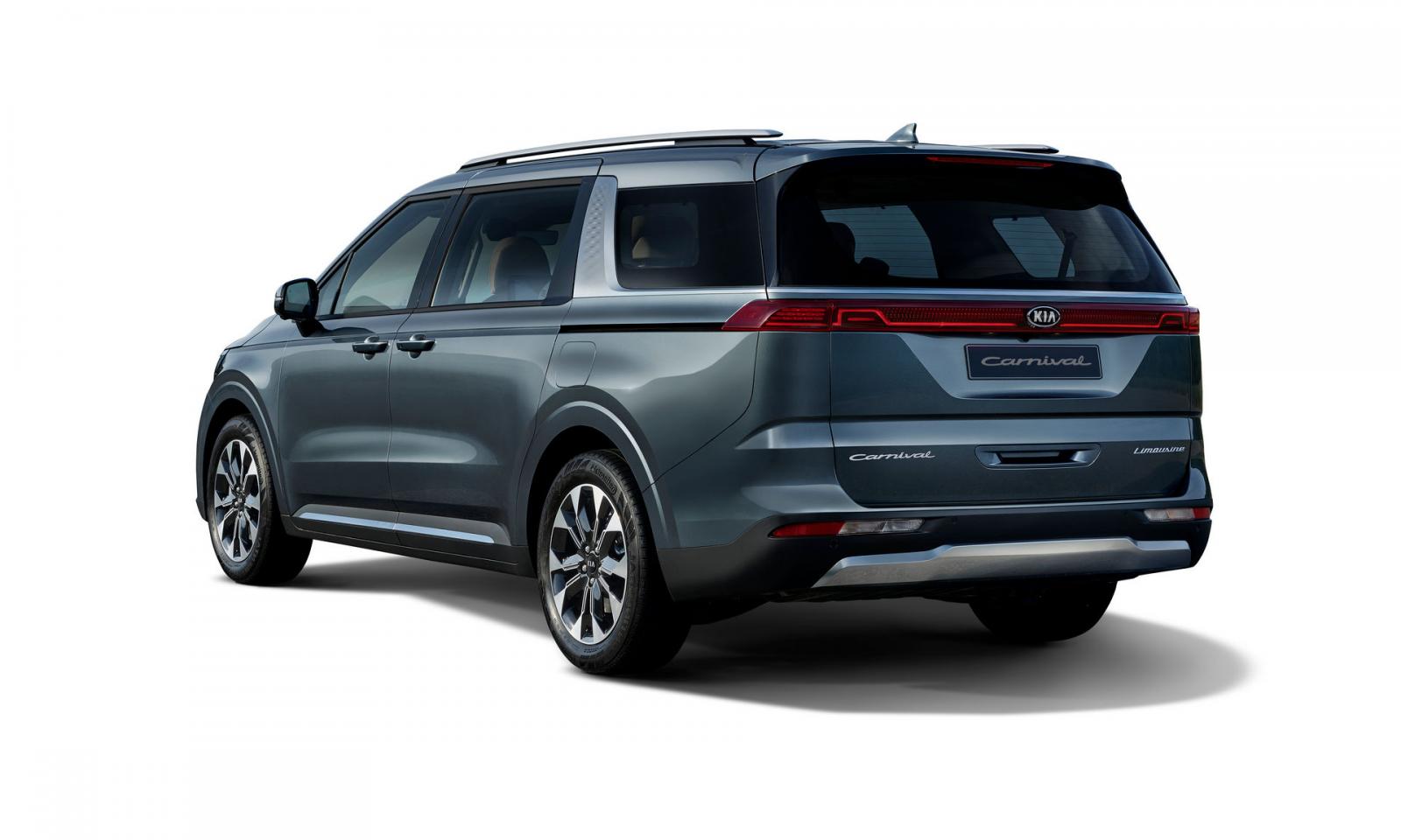 Kia Sedona 2021 Ra Mắt Với Kích Thước Lớn Hơn