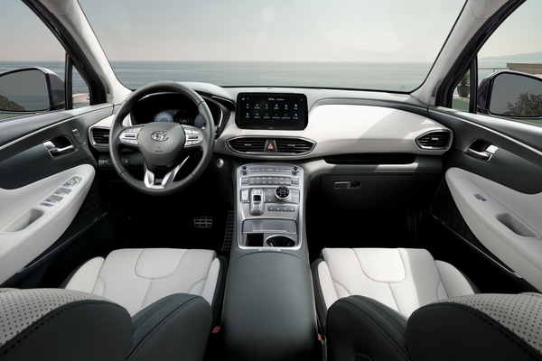 Hyundai Santa Fe 2021 facelift mới - 4 Hyundai Santa Fe 2021 facelift mới - 4.