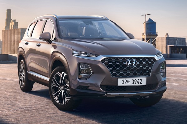 Hyundai Santa Fe bản trước - 1 Hyundai Santa Fe bản trước - 1.