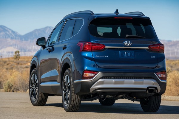 Hyundai Santa Fe bản trước - 3 Hyundai Santa Fe bản trước - 3.
