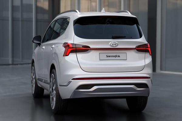 Hyundai Santa Fe 2021 facelift mới - 3.