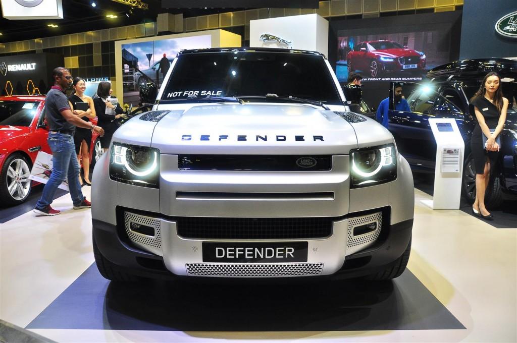 Giá xe Land Rover Defender mới nhất Giá xe Land Rover Defender mới nhất.