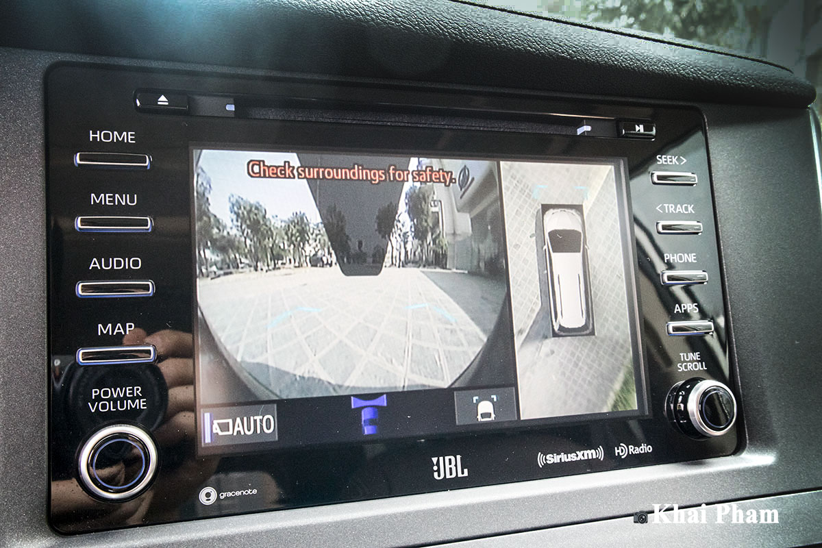 Ảnh Camera 360 độ xe Toyota Sienna 2020