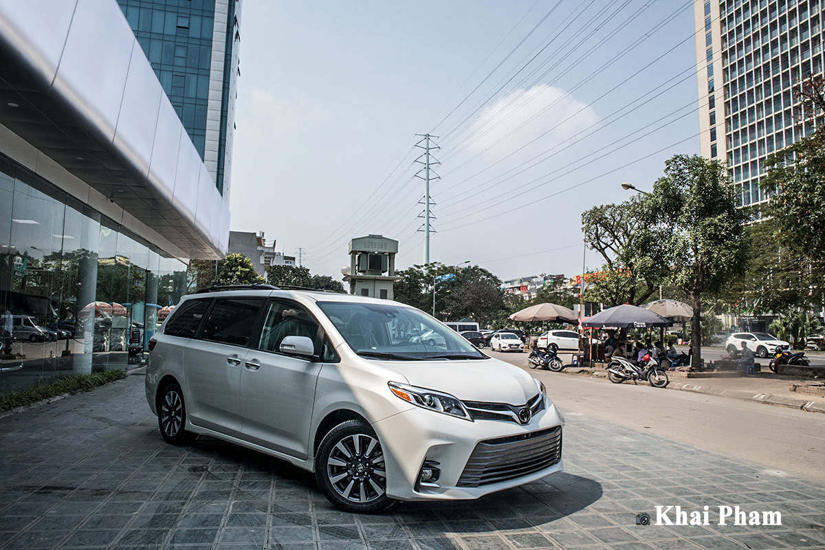 Ảnh Tổng quát xe Toyota Sienna 2020