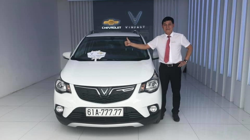 Đây là lần đầu tiên bấm được biển ngũ quý 7 trên dòng xe VinFast Fadil Đây là lần đầu tiên bấm được biển ngũ quý 7 trên dòng xe VinFast Fadil.