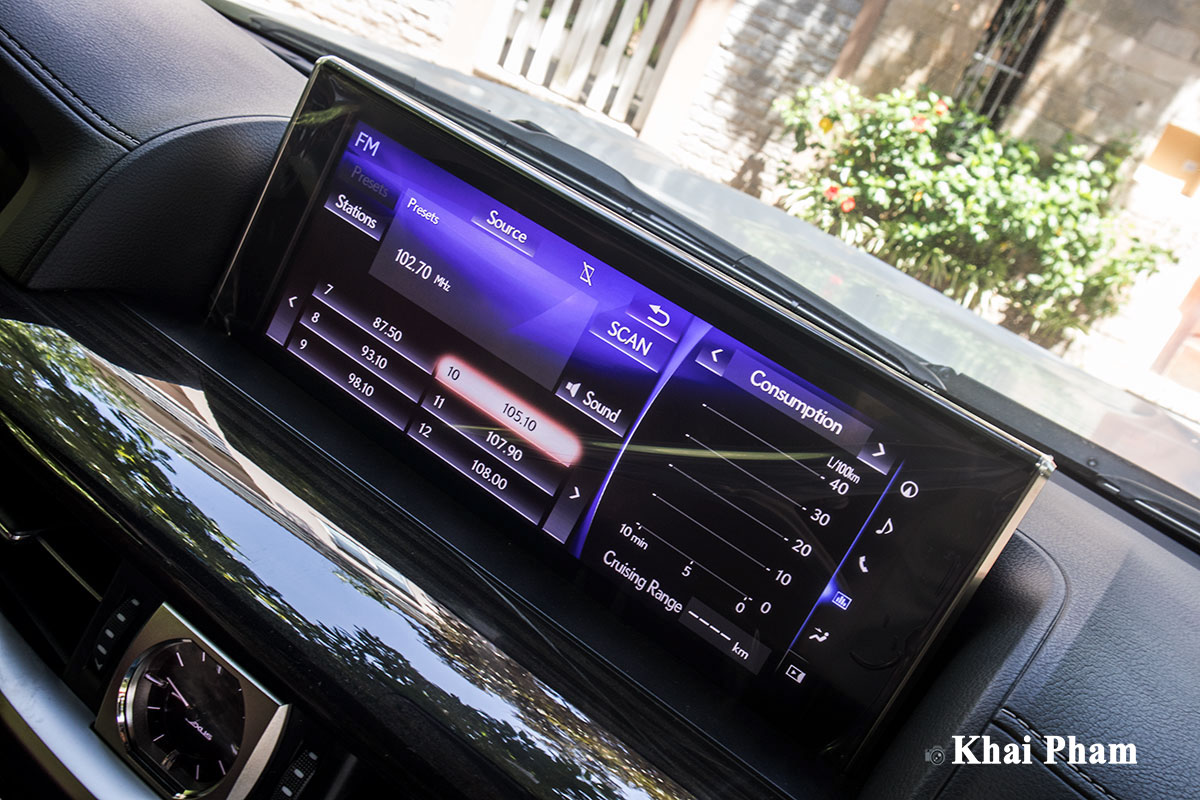 Ảnh màn hình xe Lexus LX 570 Super Sport Black Edition 2020