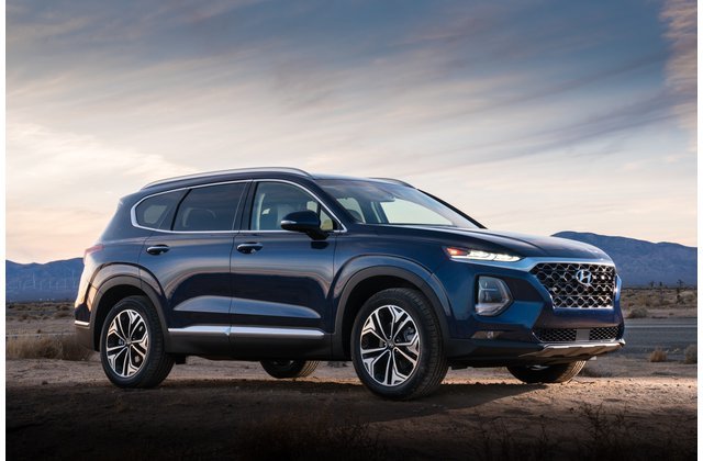 Hyundai Santa Fe 2020