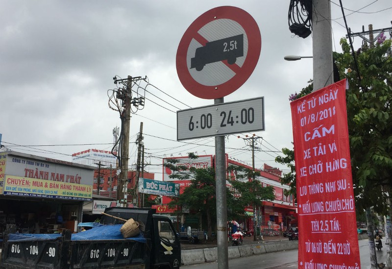 Hôm nay (1/7): Nhiều xe bán tải bị coi là xe tải và thay đổi chính về LGTĐB lái xe cần biết a2