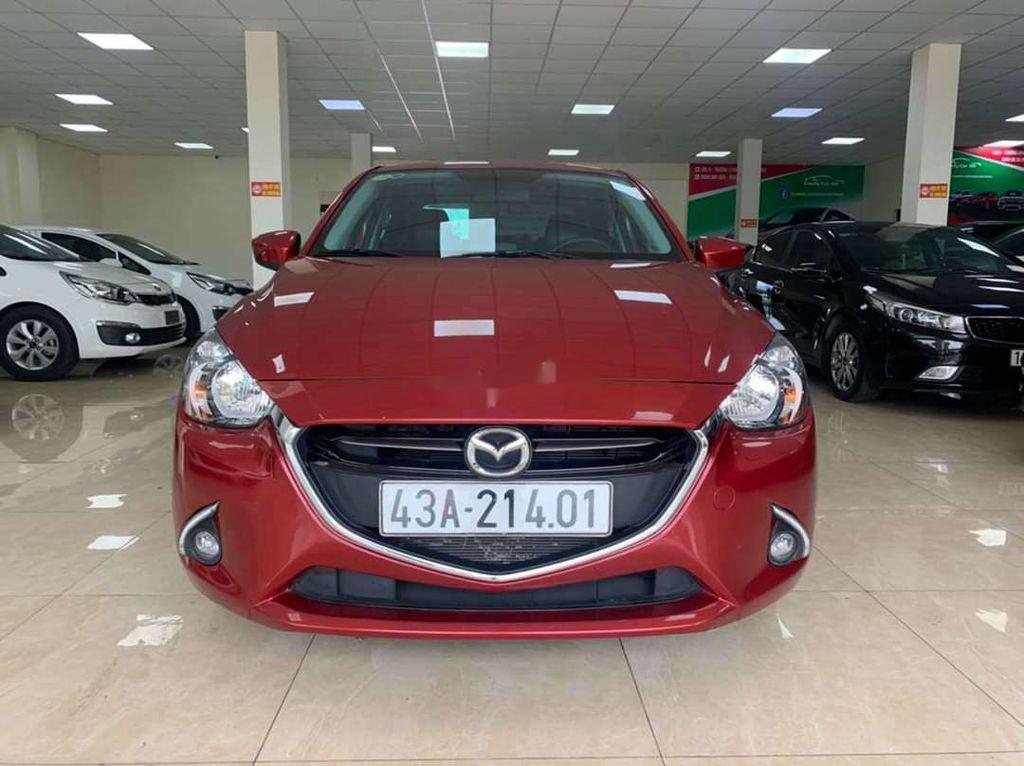 Ban Mazda 2 đời 16 Mau đỏ Số Tự động Bao Test