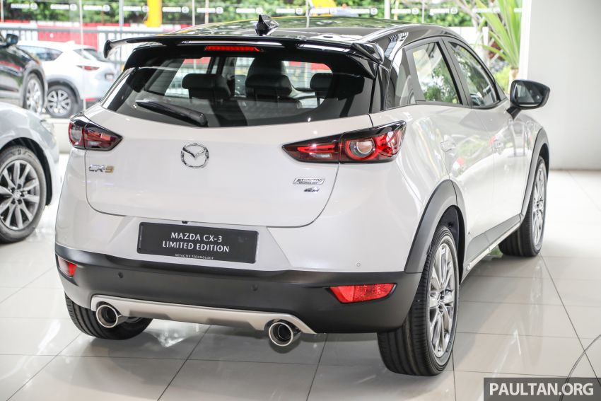 Mazda CX-3 Limited Edition hứa hẹn cảm giác lái thượng đỉnh.